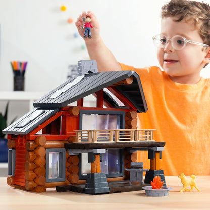 Lincoln Logs Beechwood Retreat
