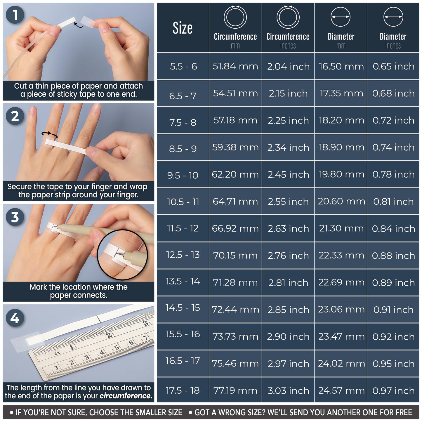 ThunderFit Men's Silicone Rings 10mm Wide 2.5mm Thick Rubber Bands, Breathable,Variety Multipack 1-7