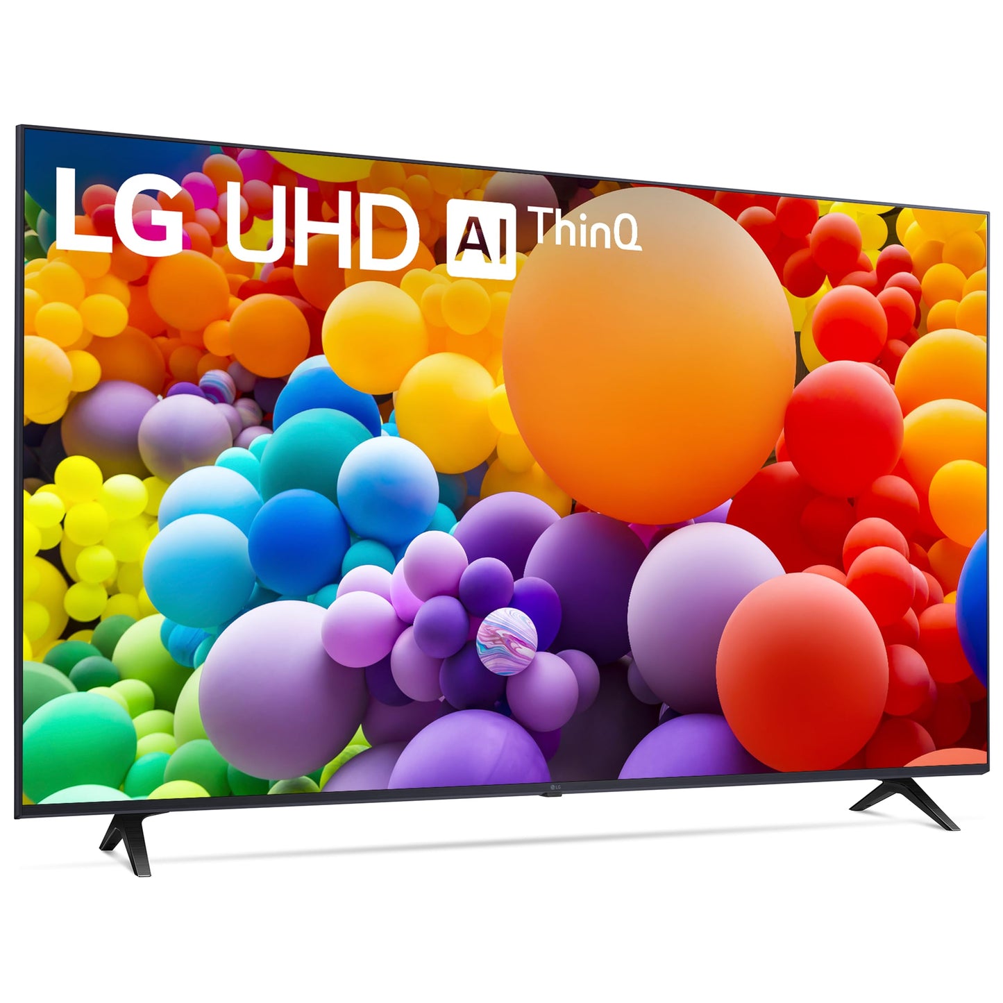 LG 55-Inch Class UT75 Series LED Smart TV 4K Processor Flat Screen AI-Powered with Alexa Built-in (55UT7570PUB, 2024)