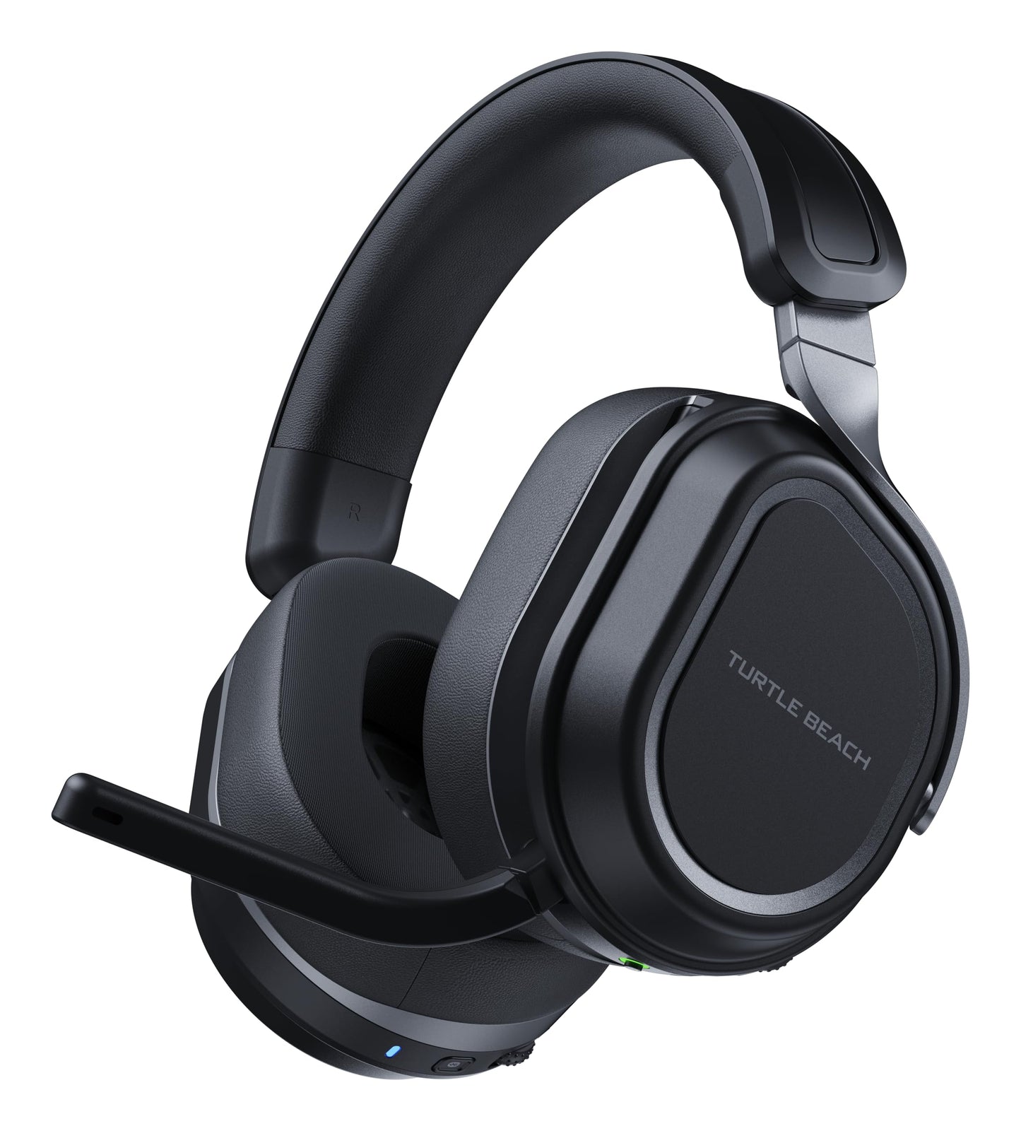 Turtle Beach Stealth 700 Gen 3 Wireless Multiplatform Amplified Gaming Headset for Xbox Series X|S, Xbox One, PC, PS5, Mobile – 60mm Drivers, AI Noise-Cancelling Mic, Bluetooth, 80-Hr Battery – Black