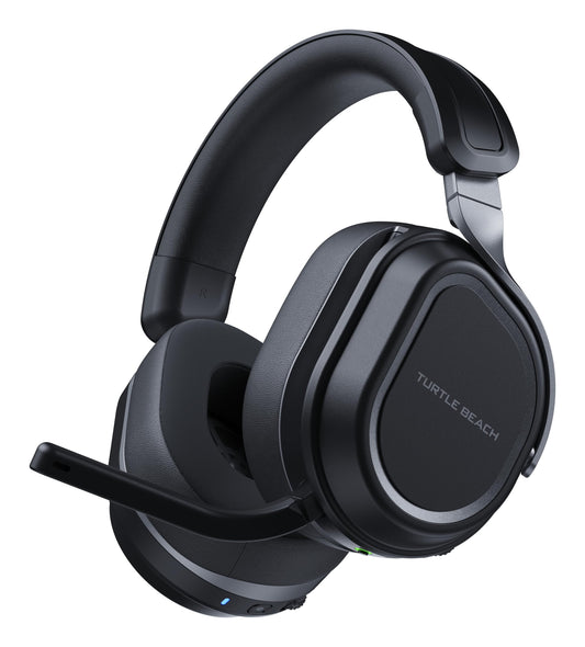 Turtle Beach Stealth 700 Gen 3 Wireless Multiplatform Amplified Gaming Headset for Xbox Series X|S, Xbox One, PC, PS5, Mobile – 60mm Drivers, AI Noise-Cancelling Mic, Bluetooth, 80-Hr Battery – Black