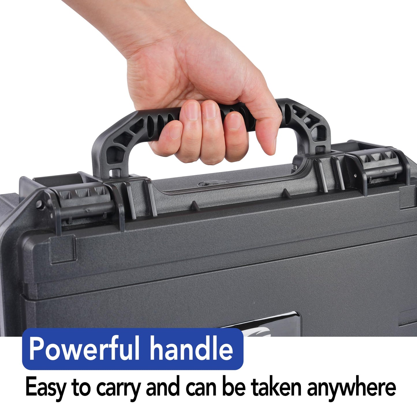 BOMIIPOR Toploader Storage Box, Holds 360+ Top Loaders - Premium Top Loader Case for 3" x 4" 35pt Rigid Cards,Top Loaders & Magnetic Card Holders, Sports Card Storage Boxes for Trading Cards