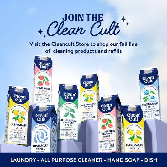Ultra Concentrated Liquid Laundry Detergent Soap, 192 loads (96 oz), Long Lasting Scent, 90% Less Plastic, No Harsh Chemicals, Juniper Sandalwood, Defeats Stains & Odors, HE/Standard Compatible