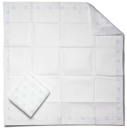 Curera CHUCKS MAX Adult Disposable Bed Pads 3XL (36 x 36"), 400 Lbs. 20 Pads, Package May Vary