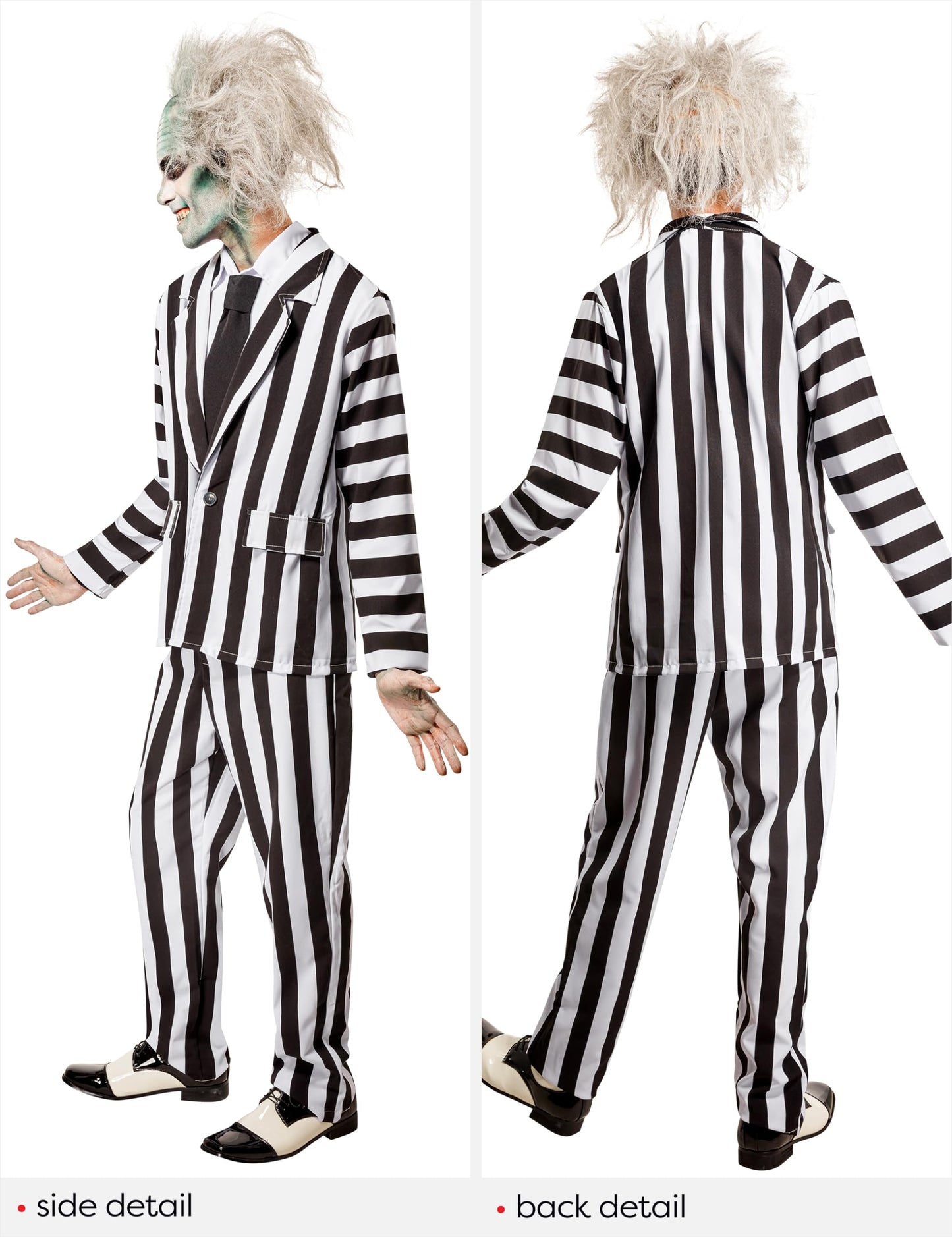 Rubies Beetlejuice: Beetlejuice Costume for Adults, Men's XL