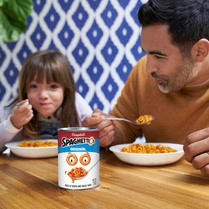 SpaghettiOs Original Canned Pasta, 15.8 oz Can