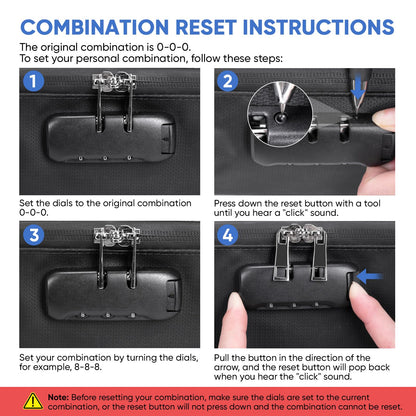 BALEINE Fireproof Document Box with Lock, Portable Fireproof Document Bag Waterproof Fire Proof File Boxes for Documents, File Organizer Box for Important Paperwork (Silver, 16''x12.5''11.5'')