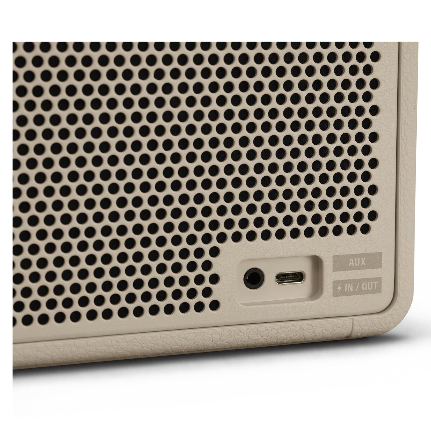 Marshall Middleton Portable Bluetooth Speaker - Cream