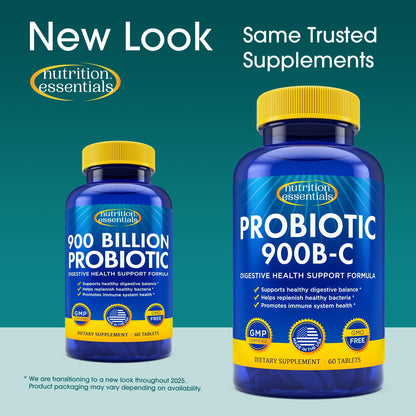 Nutrition Essentials GMP Certified Probiotic Dietary Supplement 6 Bottles 360 Capsules
