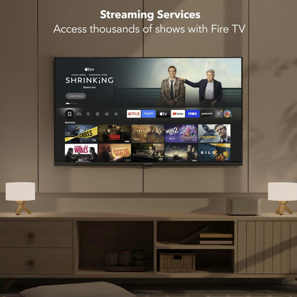 INSIGNIA 65" Class F50 Series LED 4K UHD Smart Fire TV with Alexa Voice Remote (NS-65F501NA26)