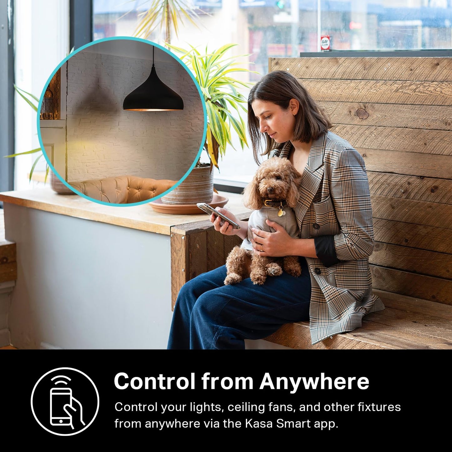 Kasa Smart Dimmer Switch HS220P3, Single Pole, Needs Neutral Wire, 2.4GHz Wi-Fi Light Switch Works with Alexa and Google Home, UL Certified,, No Hub Required, 3-Pack