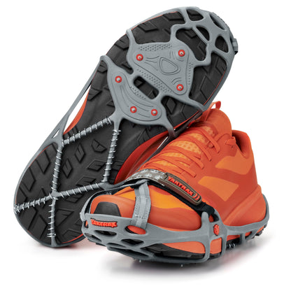 Yaktrax Run Traction Cleats for Running on Snow and Ice (1 Pair), Large