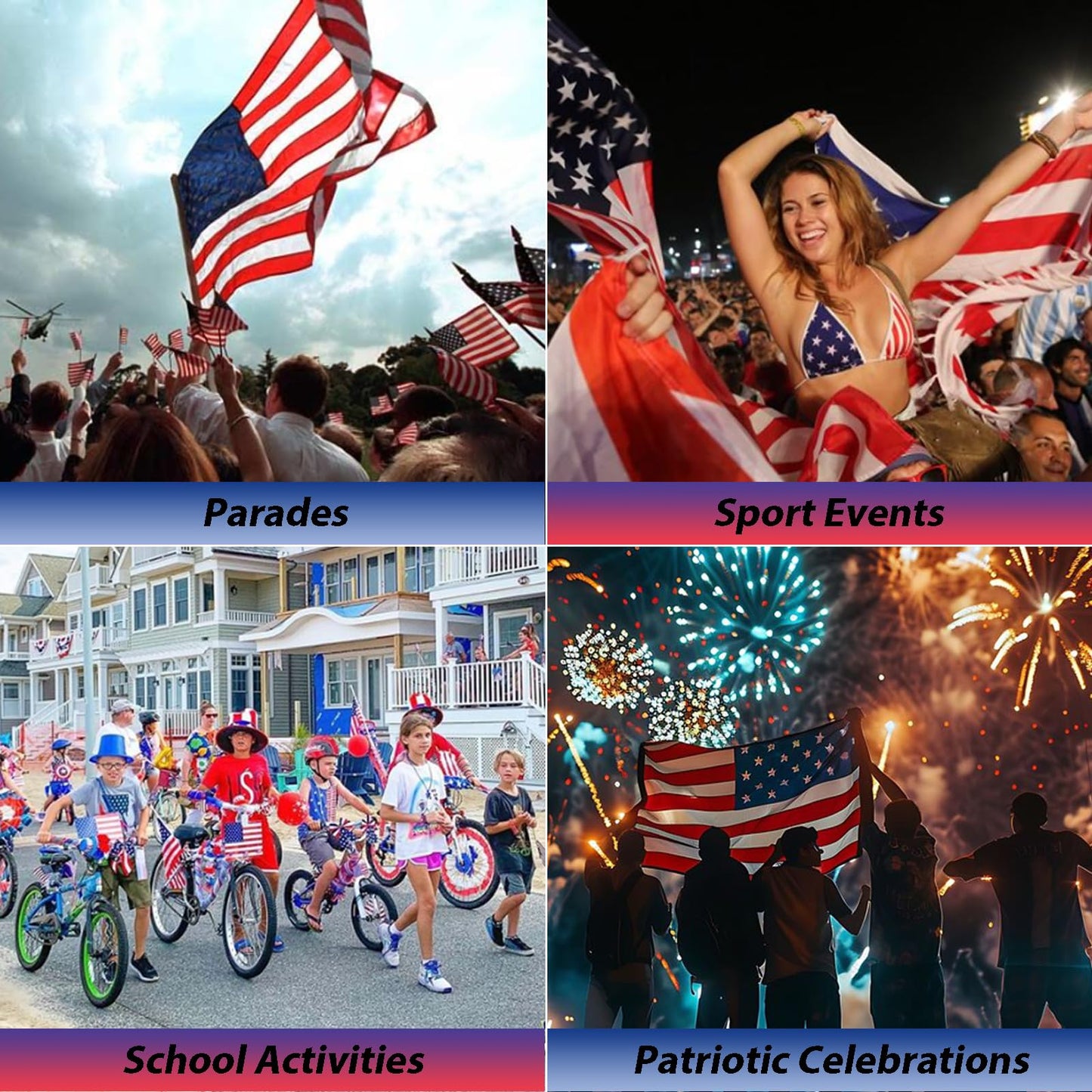 Mysense Red White and Blue Body Glitter Stick,4th of July Outfits for Women Kids,Fourth of July Accessories,Patriotic USA Flag Face Hair Glitter for Independence Day Memorial Day Veterans Day,0.56oz