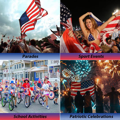 Mysense Red White and Blue Body Glitter Stick,4th of July Outfits for Women Kids,Fourth of July Accessories,Patriotic USA Flag Face Hair Glitter for Independence Day Memorial Day Veterans Day,0.56oz