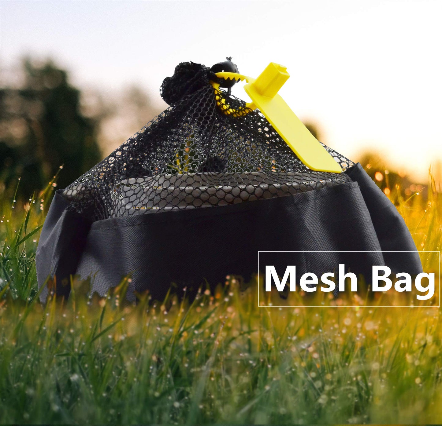 Plastic Plates and Bowls Sets,College Dorm Room Essentials Dishes Set Camping Plates,Dinnerware Accessories Mess Kit-Microwaveoven Safe BPA-Free with Mesh Bag-24PCS