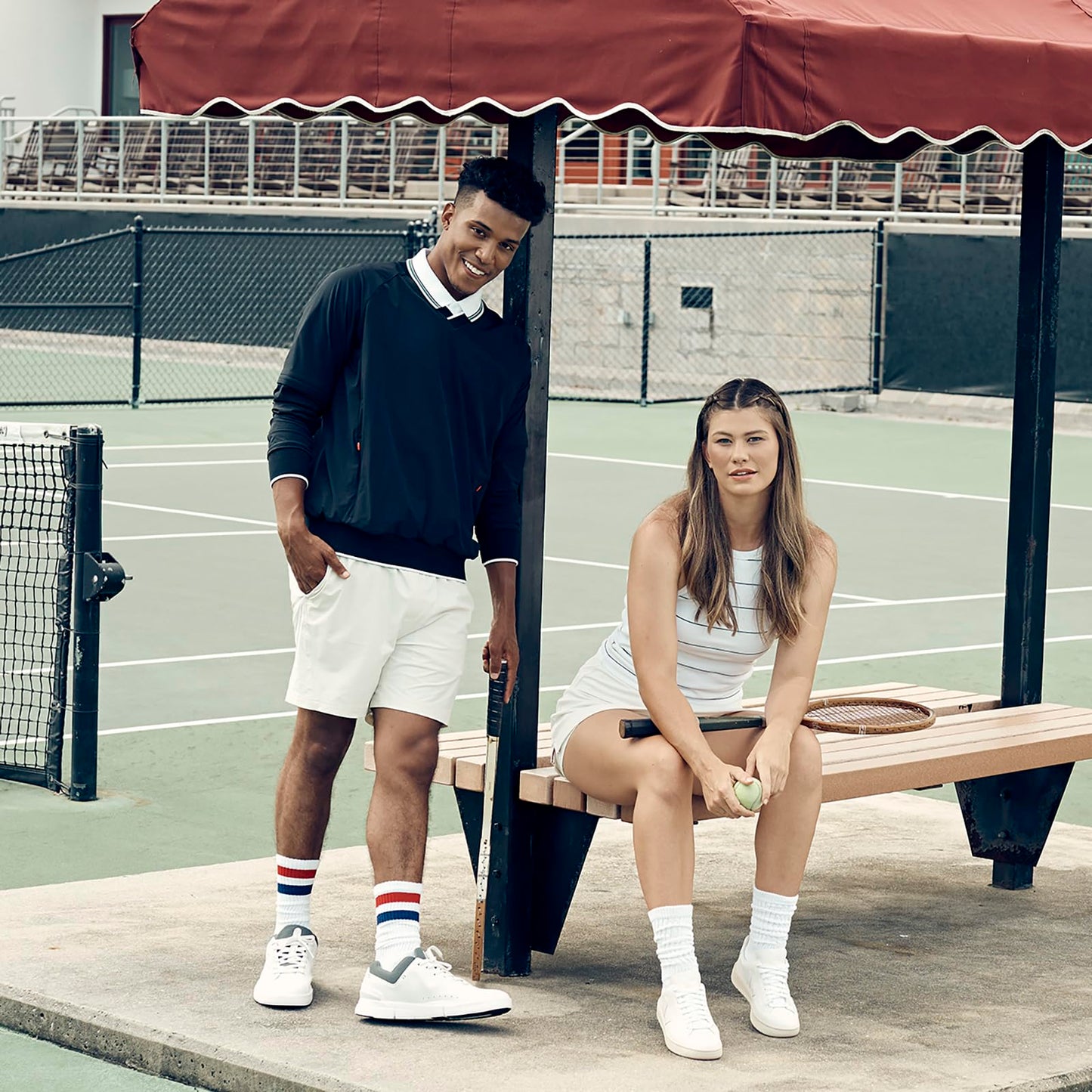 GOLDTOE Men's 656s Crew Athletic Socks, Multipairs, Black (6-Pairs), Large