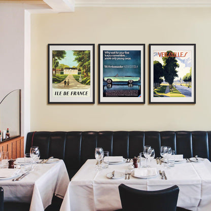 upsimples 18x24 Picture Frame, Display Pictures 16x20 with Mat or 18 x 24 Without, Wall Hanging Poster Frames, Black, 1 Pack