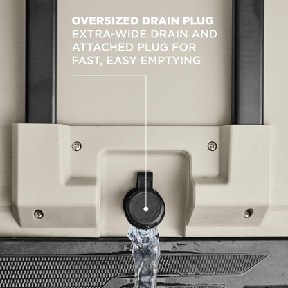 Coleman Pro 55-Quart Hard Cooler, Desert Sand