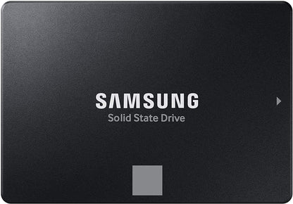 SAMSUNG Electronics 870 EVO 2TB 2.5 Inch SATA III Internal SSD (MZ-77E2T0B/AM)