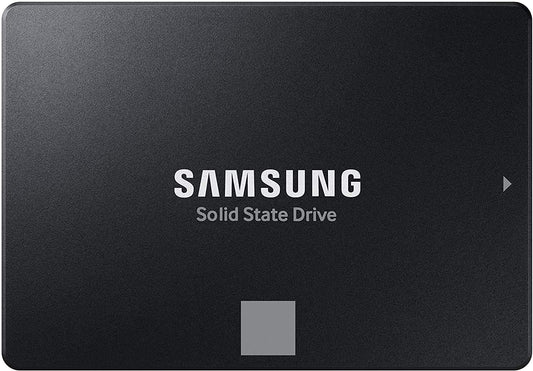 SAMSUNG Electronics 870 EVO 2TB 2.5 Inch SATA III Internal SSD (MZ-77E2T0B/AM)