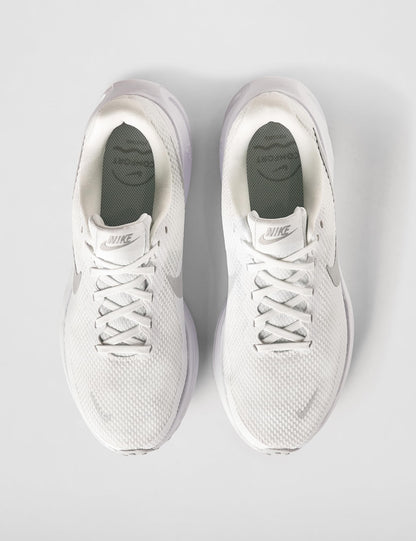 Nike Women's Revolution 8 Road Running Shoes, White/Pure Platinum, 8