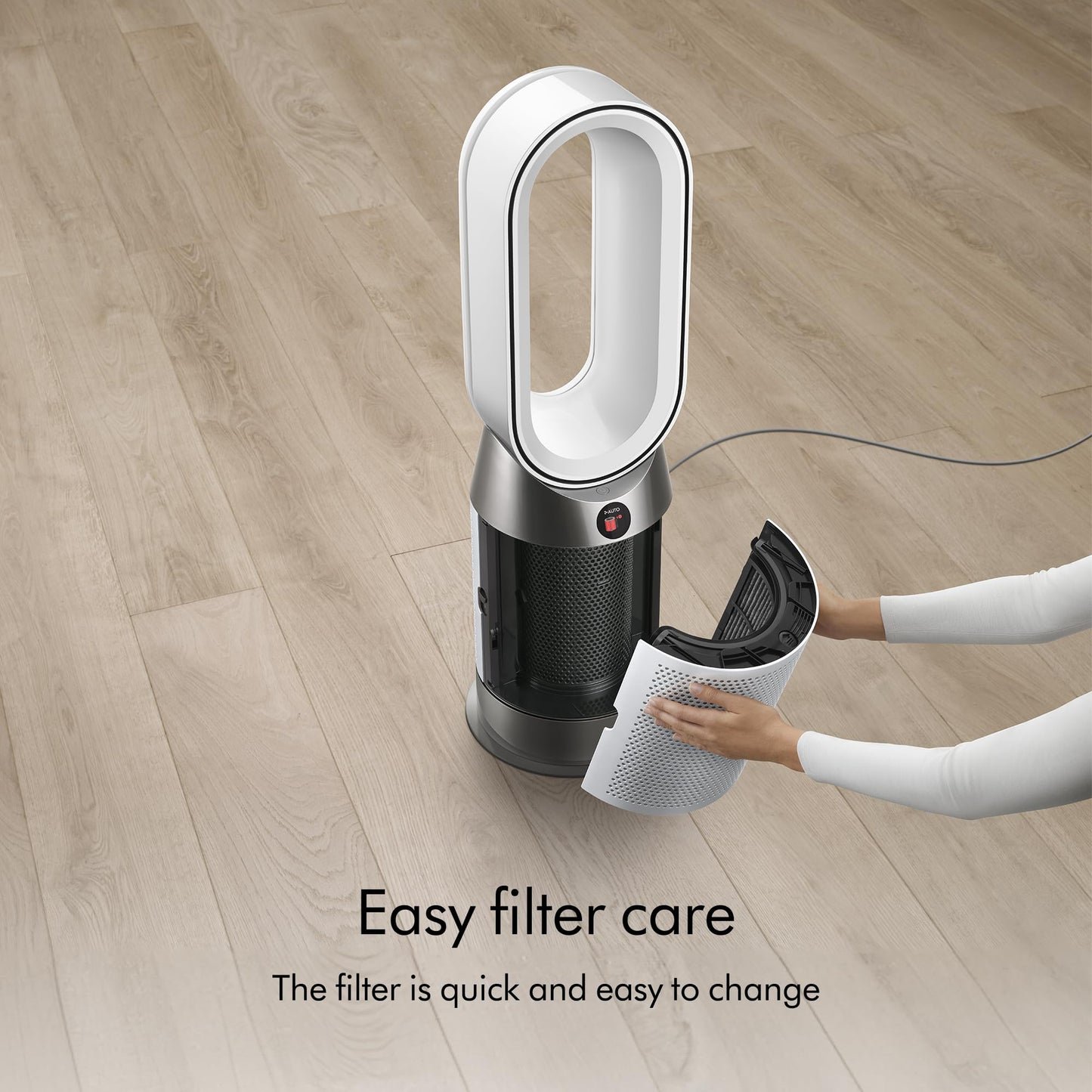 Dyson Purifier Hot+Cool™ Gen1 HP10 - Purifying Fan Heater (White)