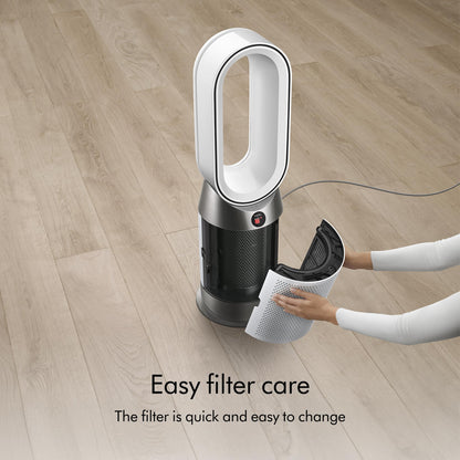 Dyson Purifier Hot+Cool™ Gen1 HP10 - Purifying Fan Heater (White)