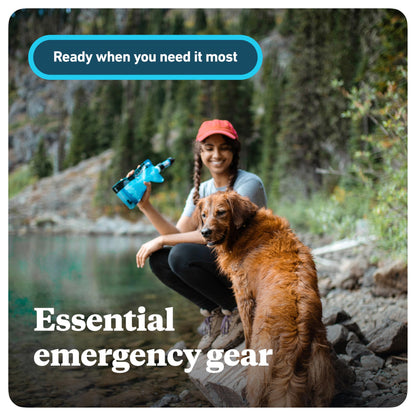 Sawyer Products SP3504 Mini Water Filtration System, Filter and Cleaning Plunger only, 4-Pack, Purple