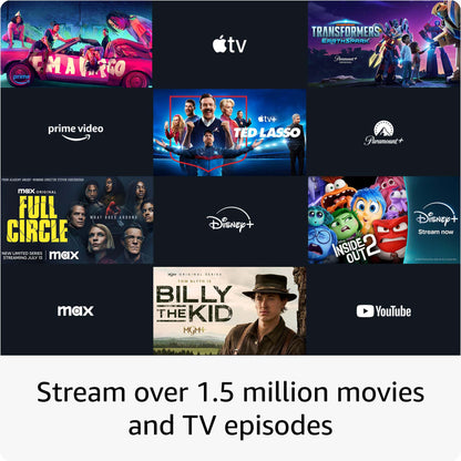 Amazon Fire TV 75" Omni Series, 4K UHD smart TV with Dolby Vision, hands-free with Alexa