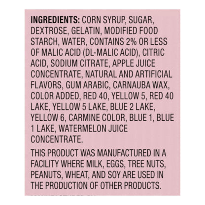 Nerds Gummy Clusters Candy, Rainbow, 3 Ounce Pouches (Pack of 12)