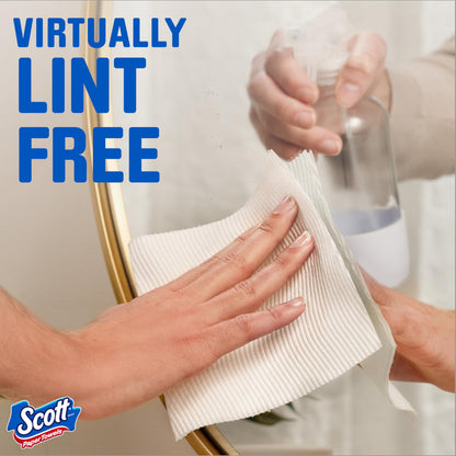 Scott Paper Towels, Choose-A-Sheet, 6 Double Rolls = 12 Regular (108 Sheets Per Roll)