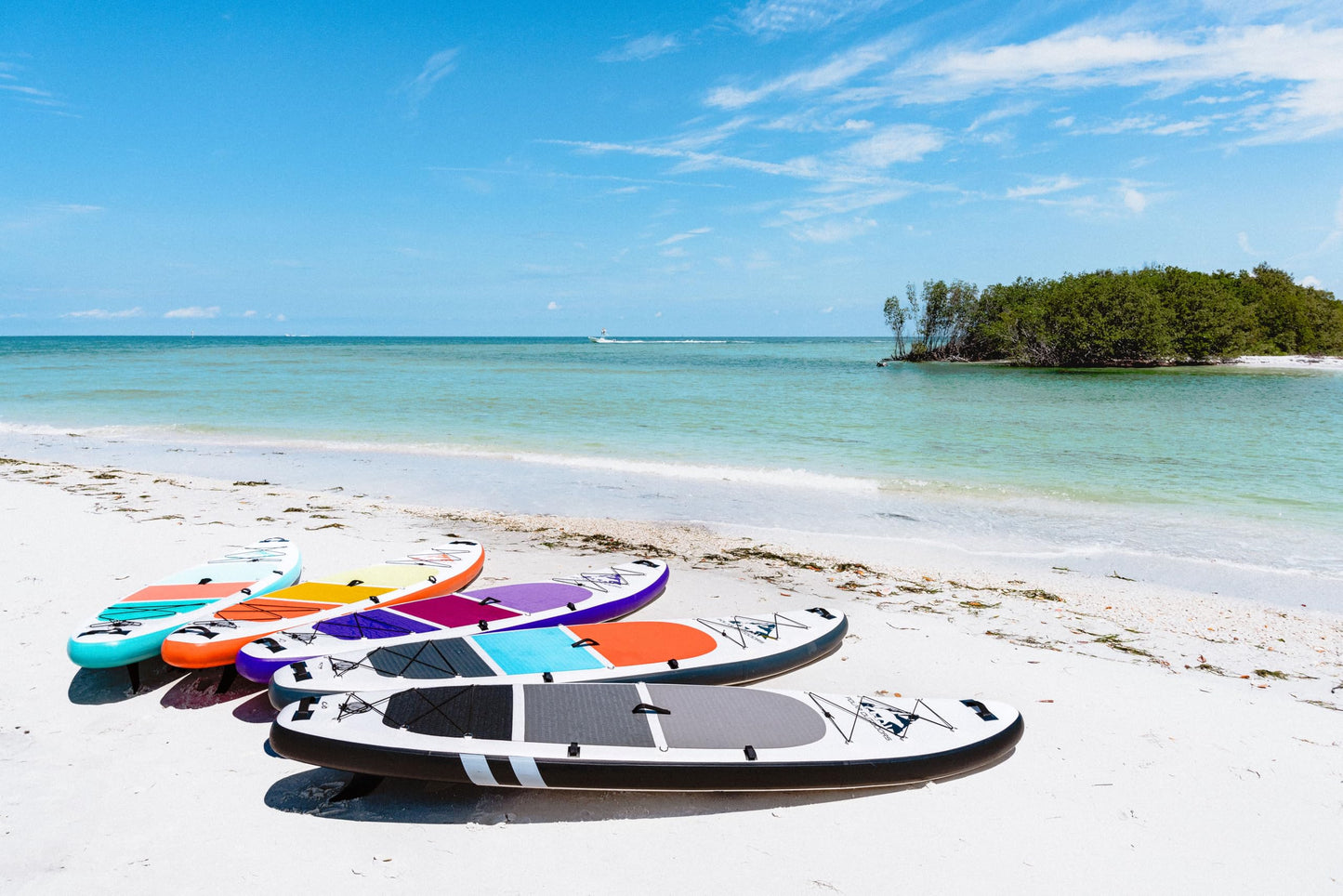 Polar Outdoors by Roc Inflatable Stand Up Paddle Board with Premium SUP Paddle Board Accessories, Wide Stable Design, Non-Slip Comfort Deck for Youth & Adults (Orchid)