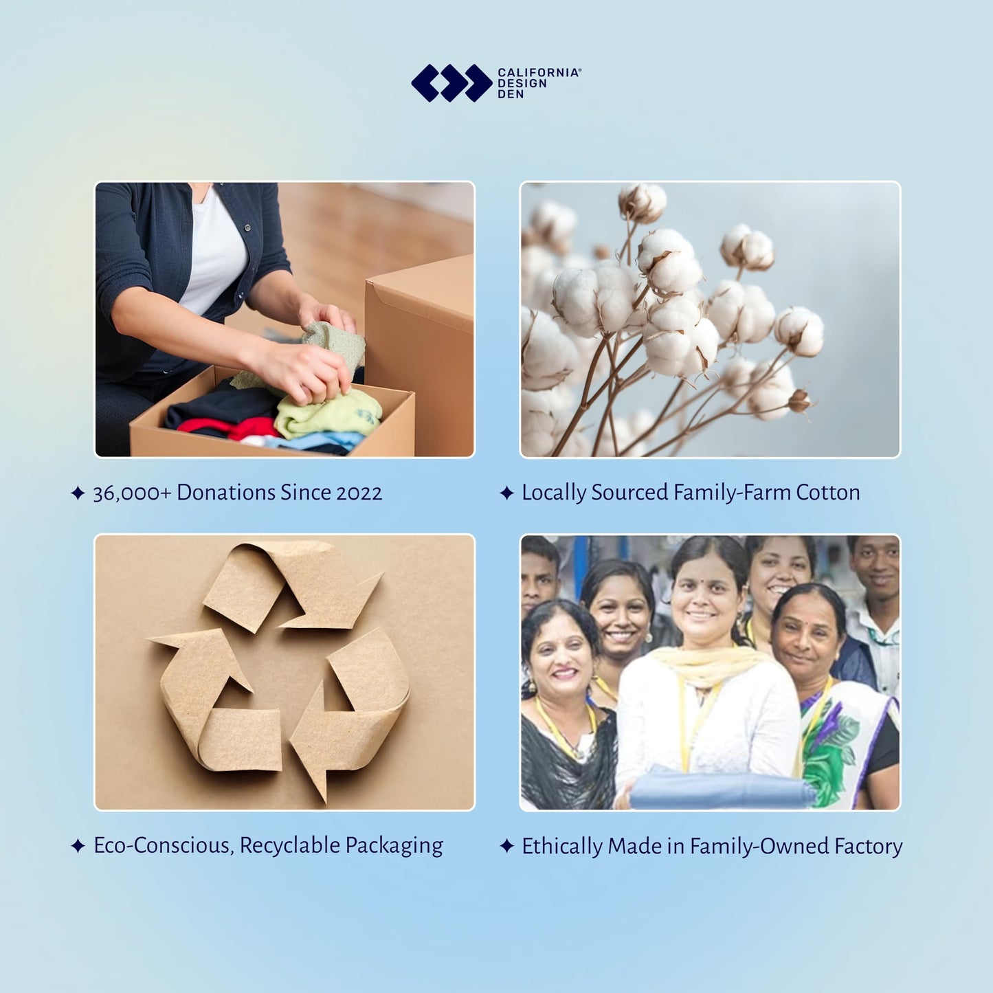 California Design Den 100% Cotton Sheets - 400 Thread Count Sateen Bed Sheets Queen Size Bed Set with Deep Pockets, Cool and Durable Bedding Set - White