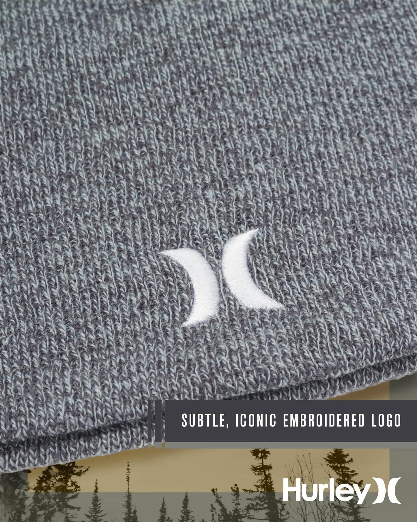 Hurley Men's M Icon Staple Beanie Beanie Hat