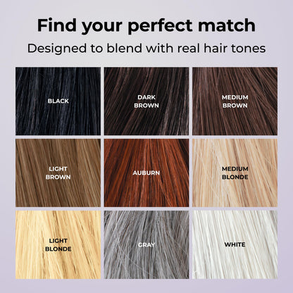 Toppik Hair Building Fibers, Medium Brown, 12g Fill In Fine or Thinning Hair, Instantly Thicker, Fuller Looking, 9 Shades for Men & Women, Keratin Protein Formula