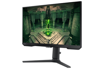 SAMSUNG 25" Odyssey G4 Series FHD Gaming Monitor, IPS, 240Hz, 1ms, G-Sync Compatible, AMD FreeSync Premium, HDR10, Ultrawide Game View, DisplayPort, HDMI, Fully Adjustable Stand, LS25BG402ENXGO