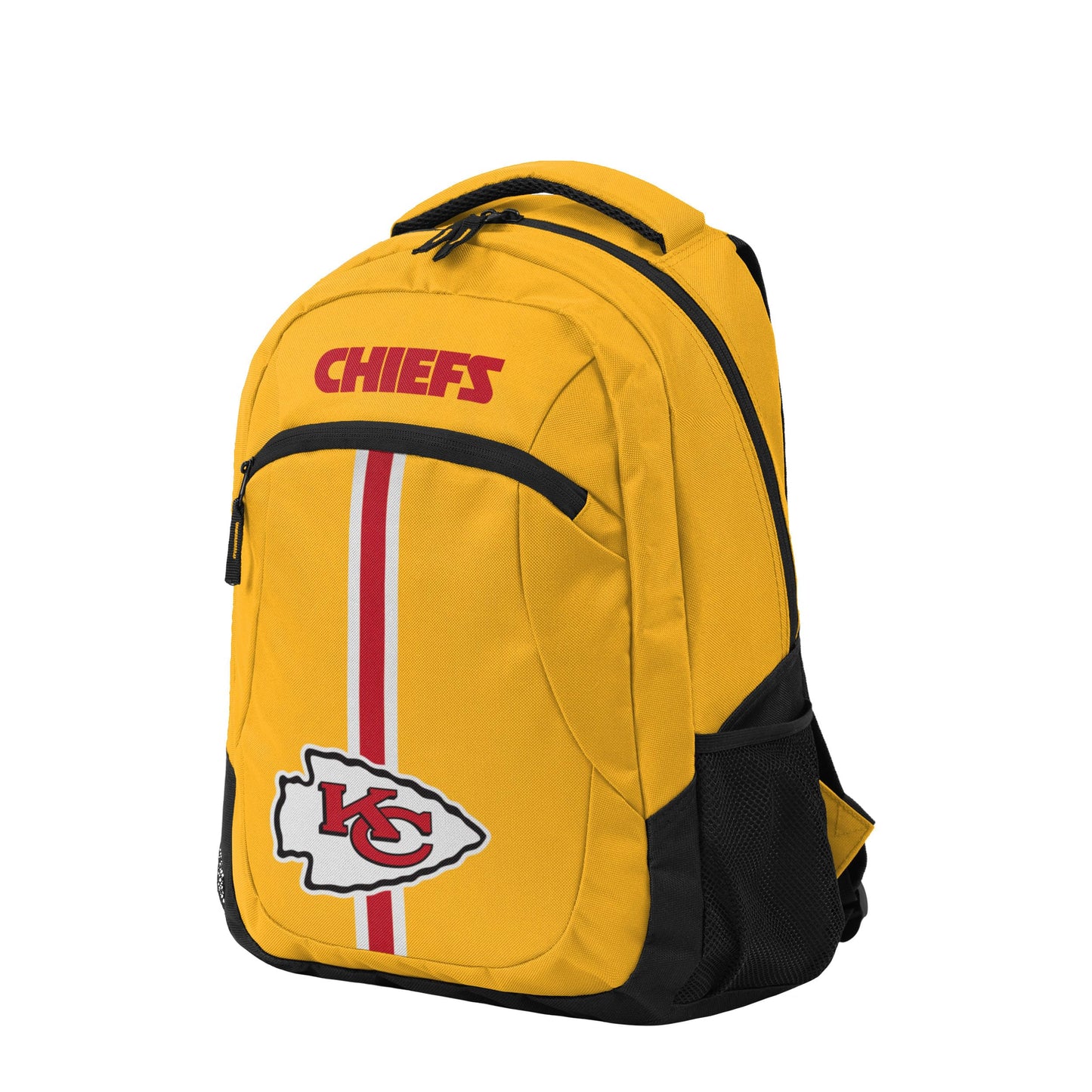 FOCO Kansas City Chiefs NFL Alternate Color Action Backpack - Yellow