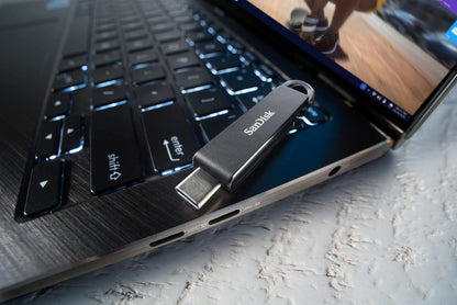 SanDisk 32GB Ultra USB Type-C Flash Drive - SDCZ460-032G-G46, Black