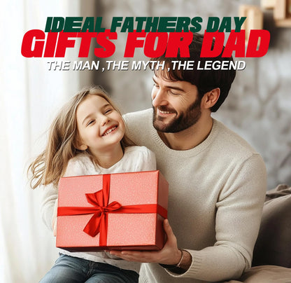 Fathers Day Dad Gifts - Gifts for Dad, Fathers Day Dads Gift from Daughter, Son, Wife - Dads Birthday Gift, Christmas Dad's Presents for Husband, Stepdad, Men - Keychain Presents, Portable Tool