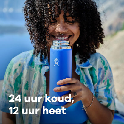 Hydro Flask Wide Flex Cap Black 64 Oz