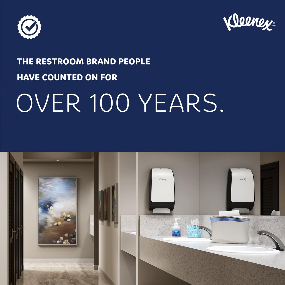 Kleenex Professional Premier Kitchen Paper Towels (13964), Cloth-Like Softness, White (70 Sheets/Roll, 24 Rolls/Case, 1,680 Sheet Total)