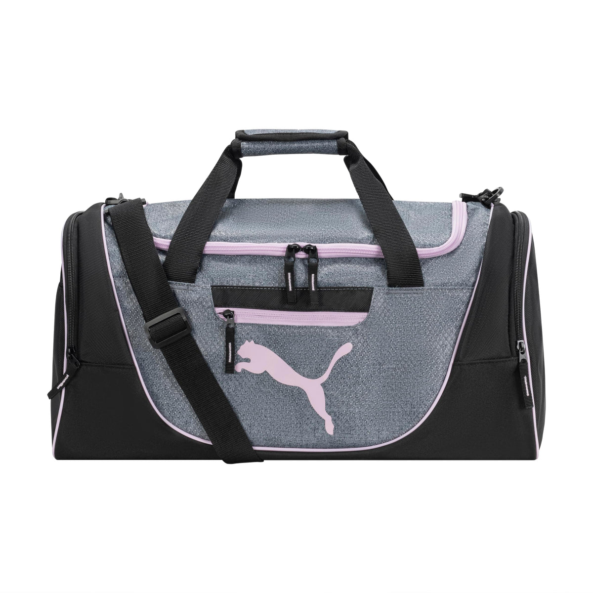 PUMA womens Evercat Candidate Duffel Bags, Black/Multi, One Size US
