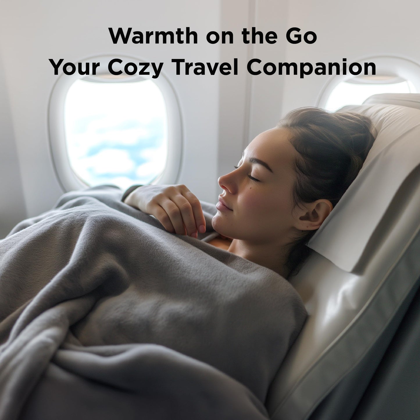 Bedsure GentleSoft Fleece Throw Blanket for Couch Grey - Lightweight Plush Fuzzy Cozy Soft Blankets and Throws for Sofa, 50x60 inches