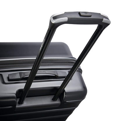 Samsonite Omni 2-2 Piece 19/28 Hardside Luggage with 360° Spinner Wheels - Scratch Resistant Hardshell - TSA, Airline-Approved - Expandable Polycarbonate Lightweight - Midnight Black