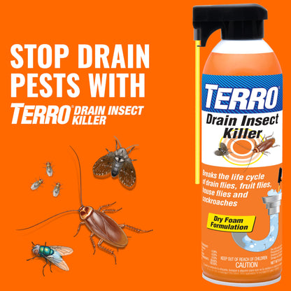 Terro Fruit Fly Traps for Indoors (6 Pack) + 270 Days of Lure Supply