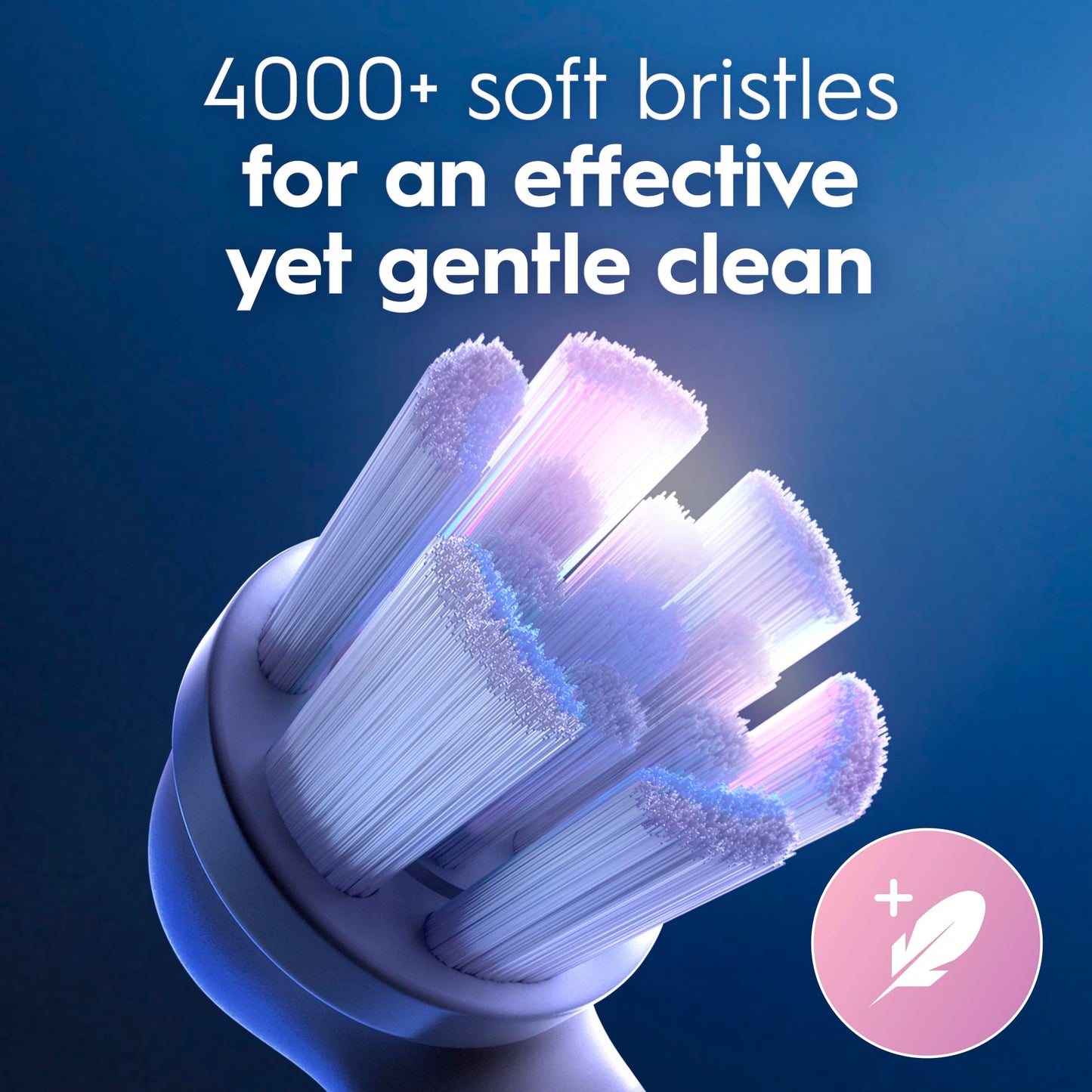 Oral-B iO Ultimate Clean Replacement Brush Heads, 5 Count, 4 Ultimate Clean + 1 Gum & Sensitive White