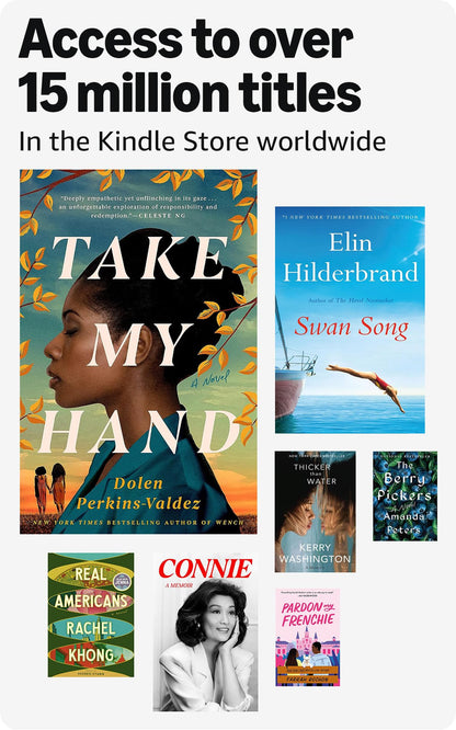 Amazon Kindle Scribe (64GB) - Your notes, documents and books, all in one place. With built-in AI notebook summarization. Includes Premium Pen - Metallic Jade