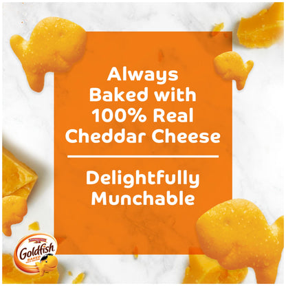 Goldfish Cheddar Crackers, 6.6 Oz Bag