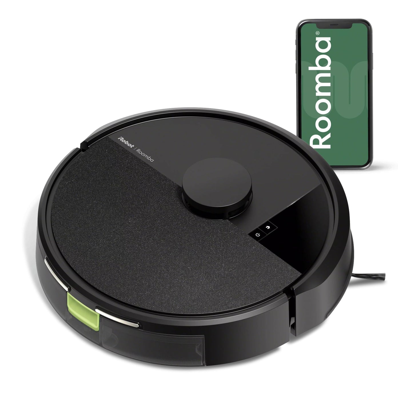 iRobot Roomba 105 Combo Robot Vacuum & Mop - Easy to use, Intense Power-Lifting Suction, LiDAR Navigation, Multiple Cleaning Modes, Avoids Mopping Carpets, Self-Charging