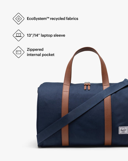 Herschel Supply Co. Herschel Novel Duffle, Navy, Standard-43L